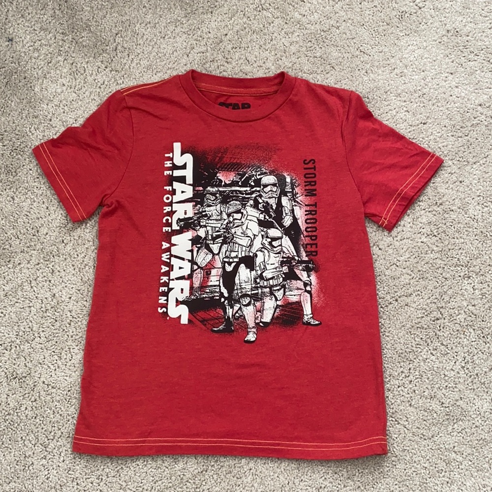 Red Star Wars t-shirt